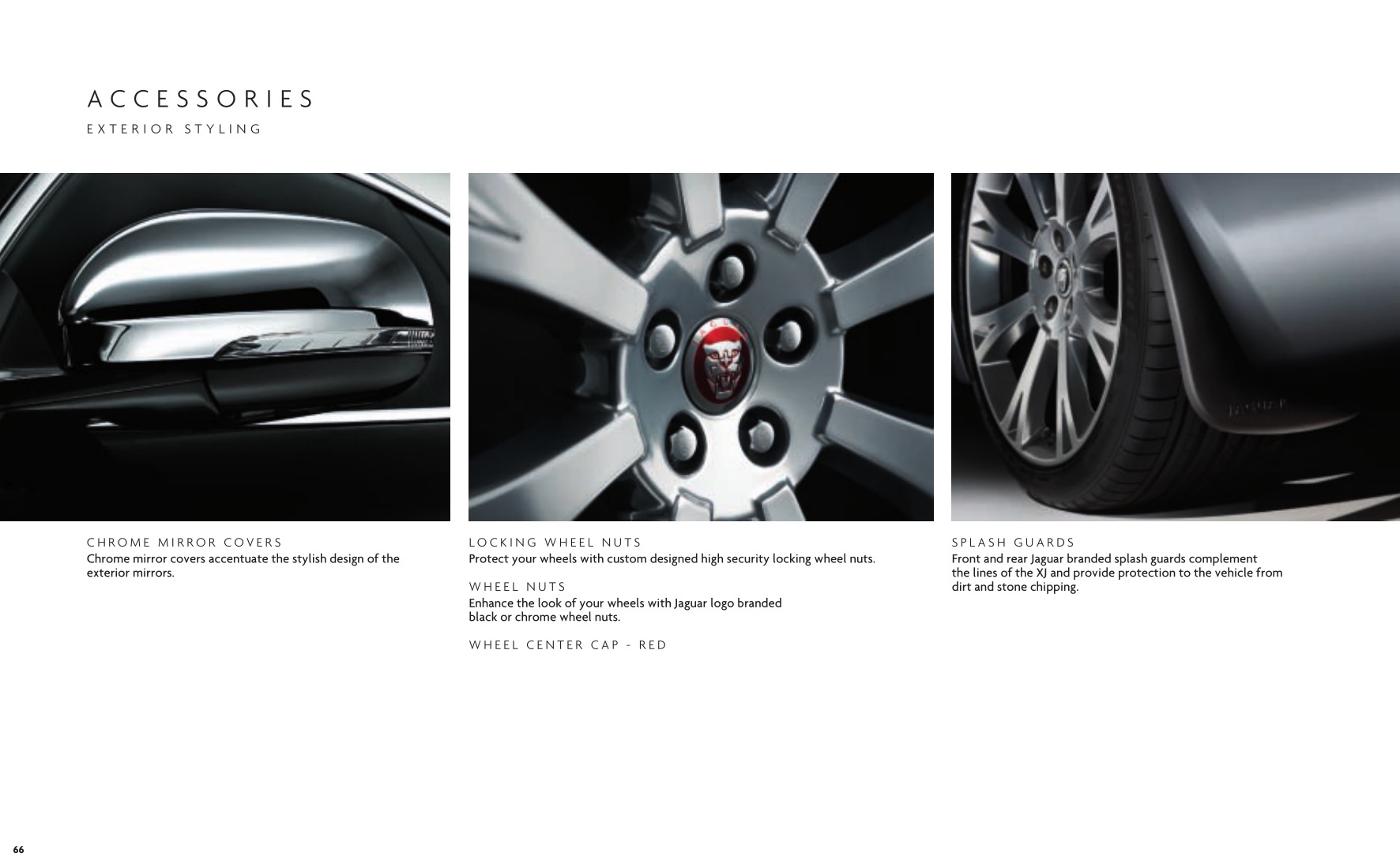 2012 Jaguar XJ Brochure Page 16
